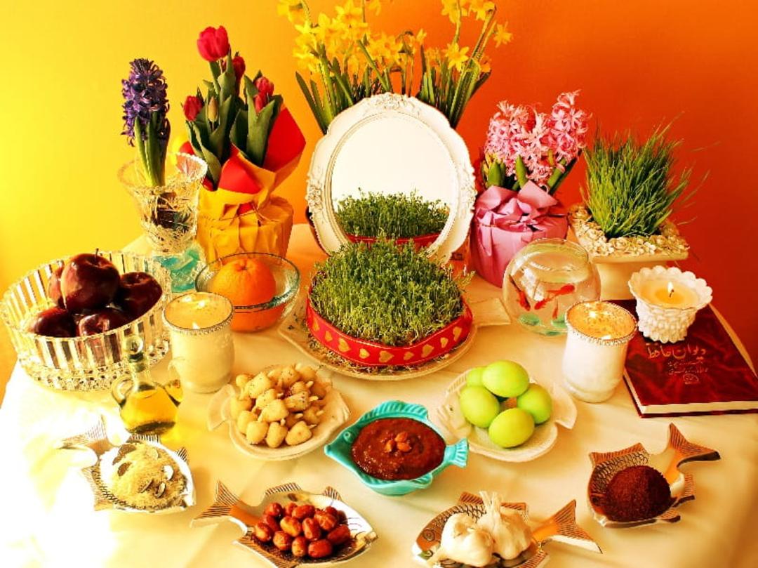 شیرینی های نوروزی