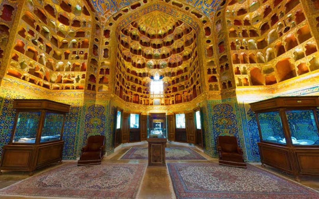 عمارت چینی خانه آرامگاه شیخ صفی