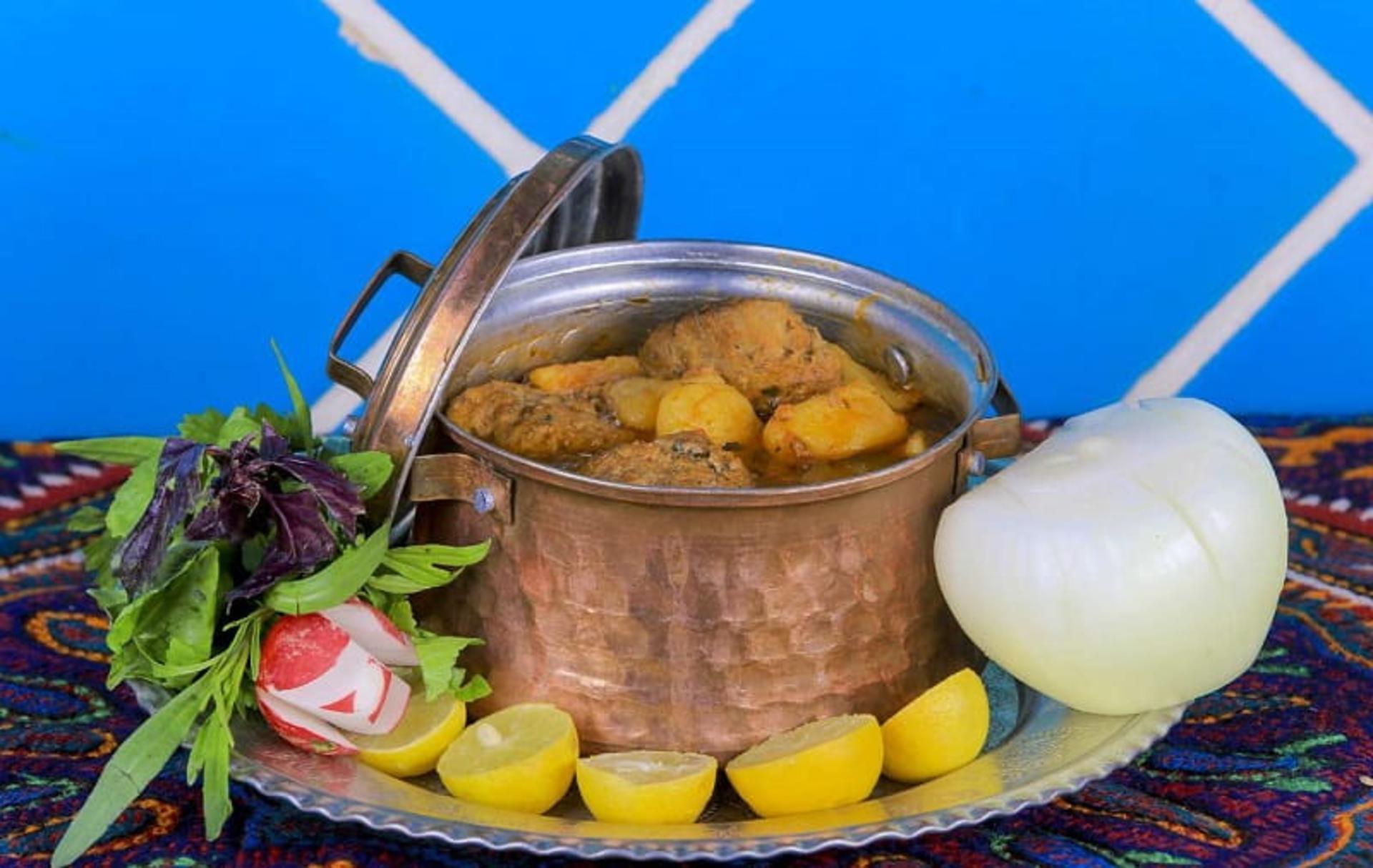 ابگوشت کرمانی