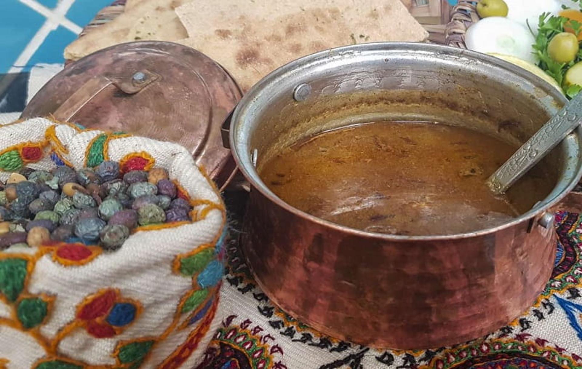 غذای محلی کرمان