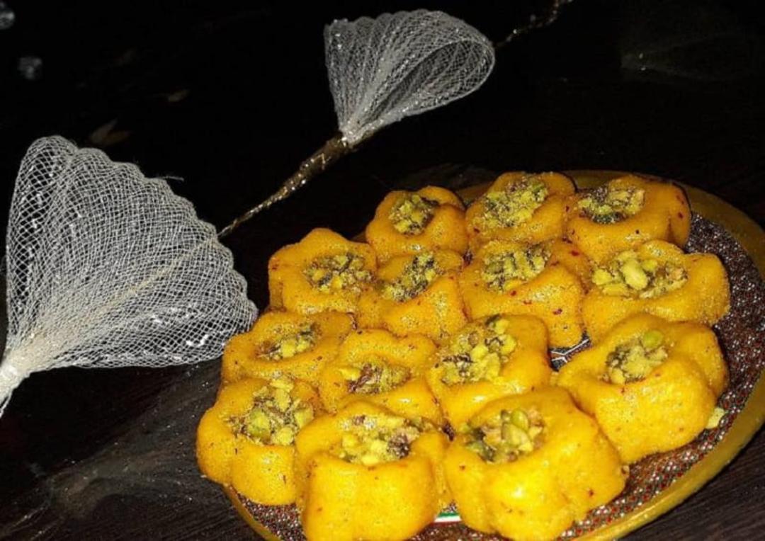 طرز تهیه شیرینی عسلی