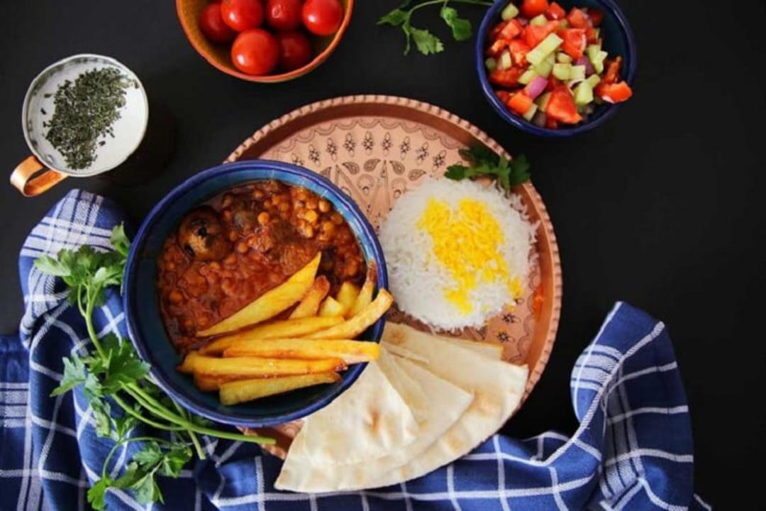 خورش قیمه تهرانی
