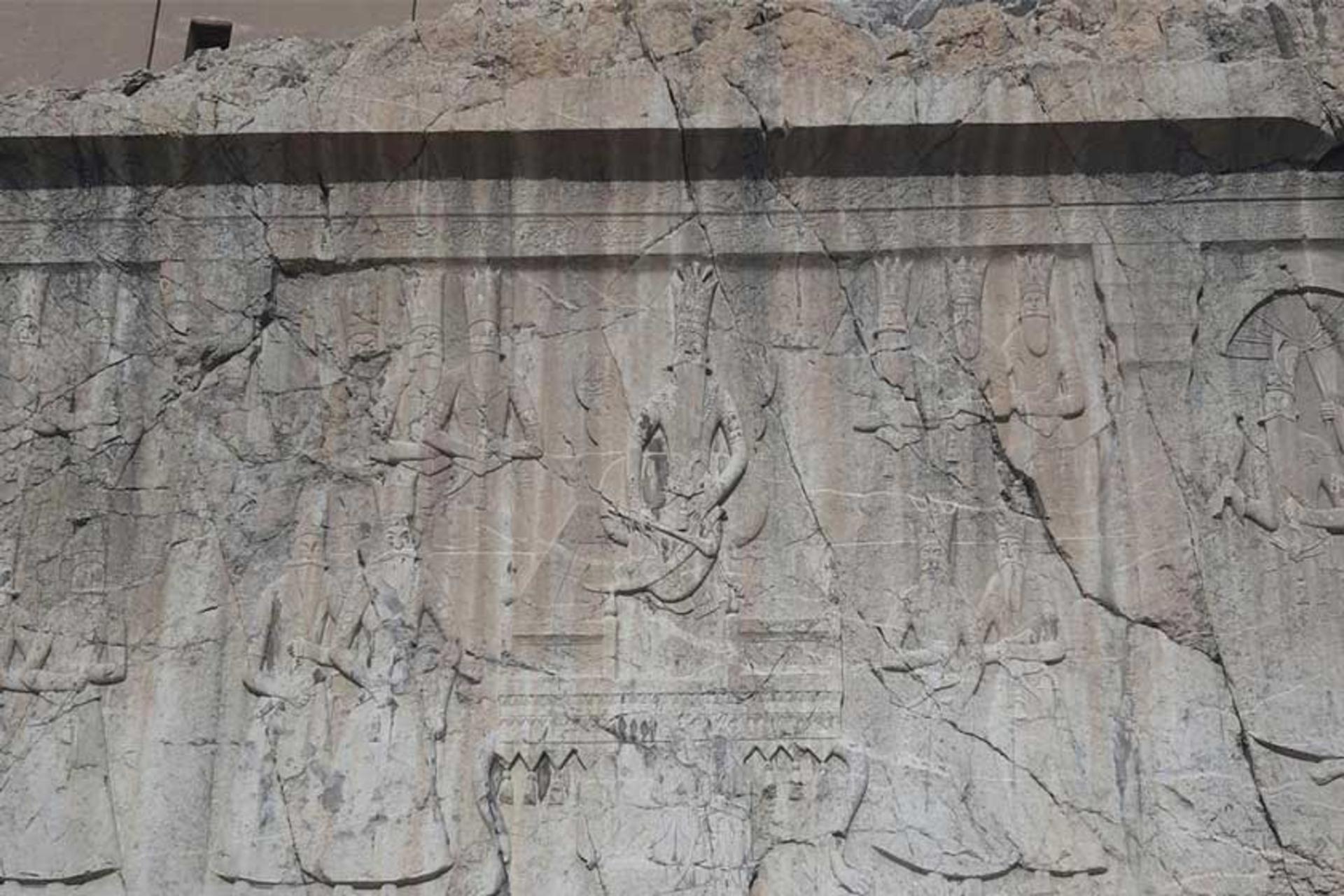 سنگ نگاره فتحعلی شاه