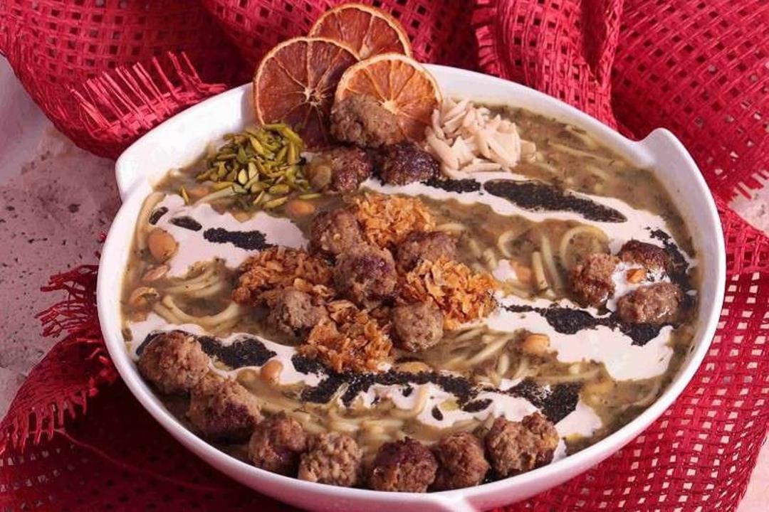 آش رشته کرمان
