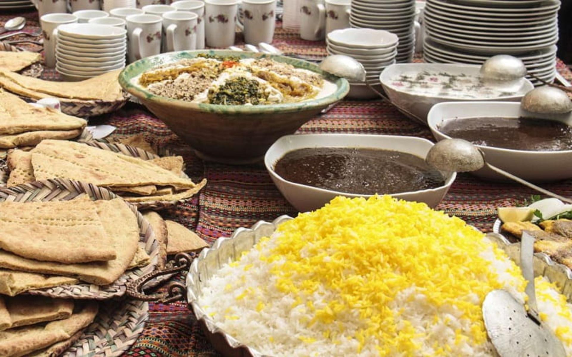خورش بز قورمه
