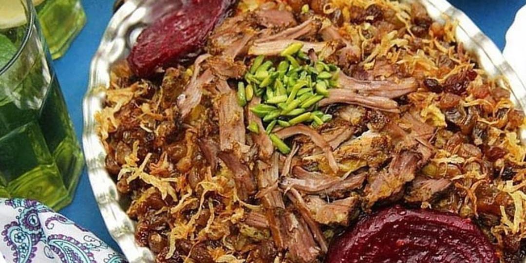 طرز تهیه ته چین فیروزکوهی