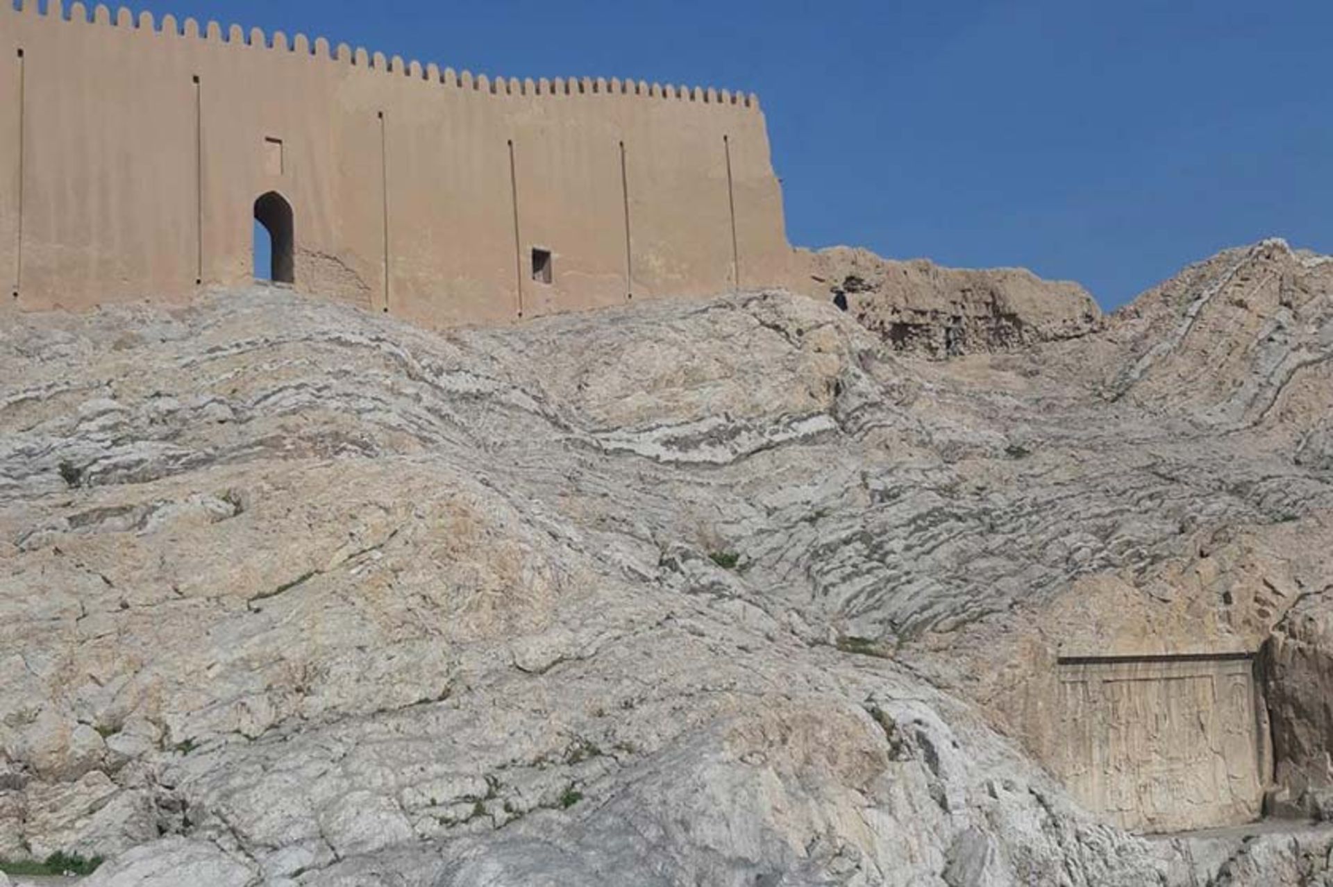 سنگ نگاره فتحعلی شاه