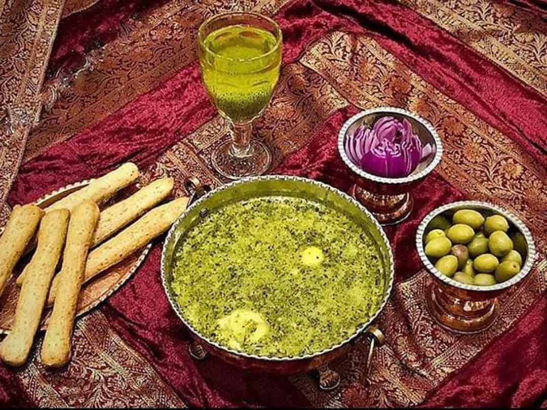 اشکنه اسفناج