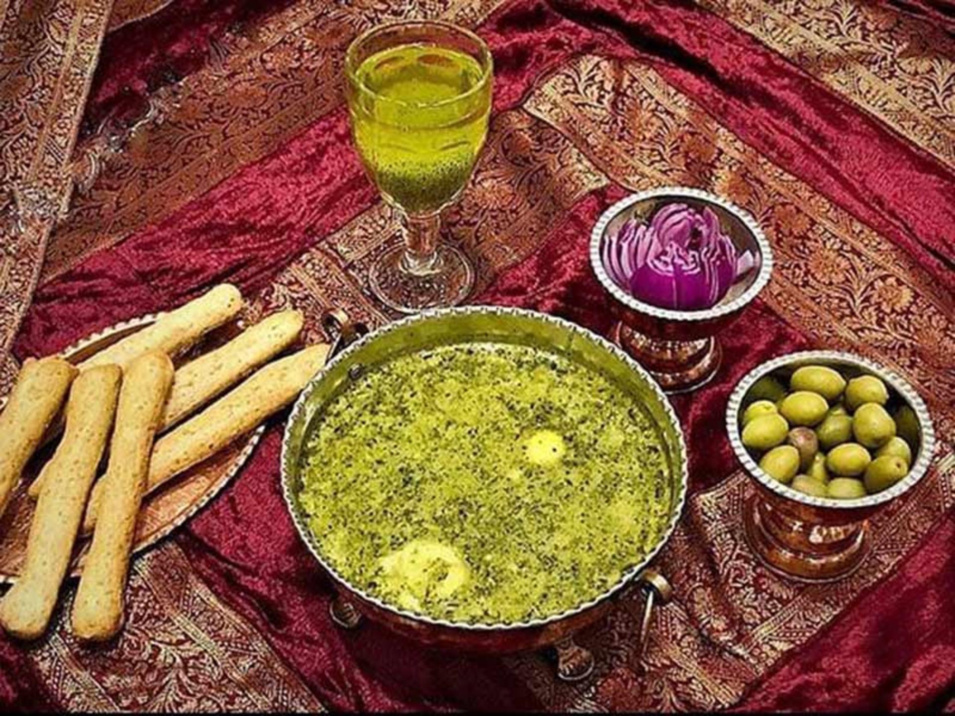 اشکنه اسفناج