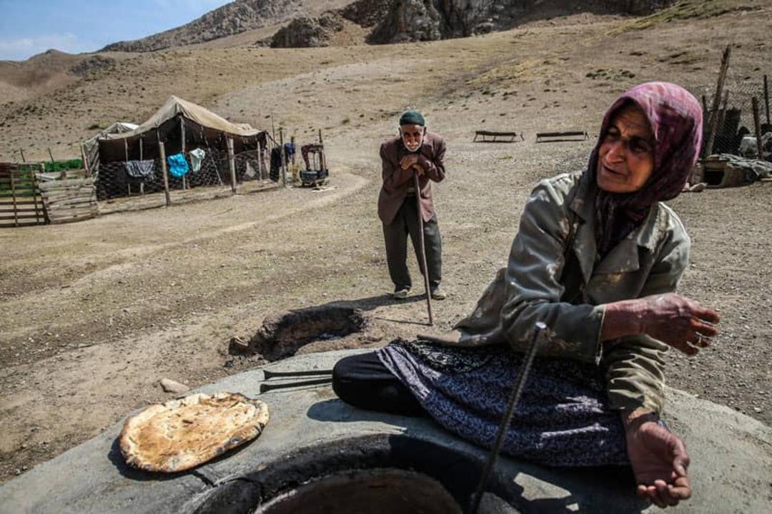 مردمان عشایر دشت لار