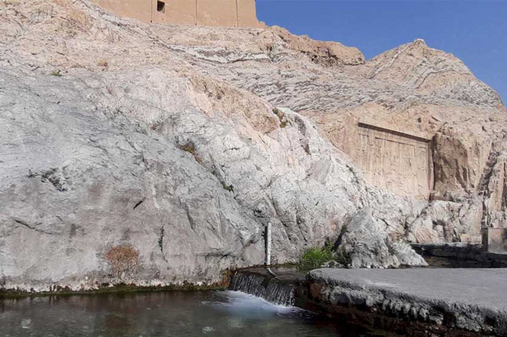 سنگ نگاره فتحعلی شاه