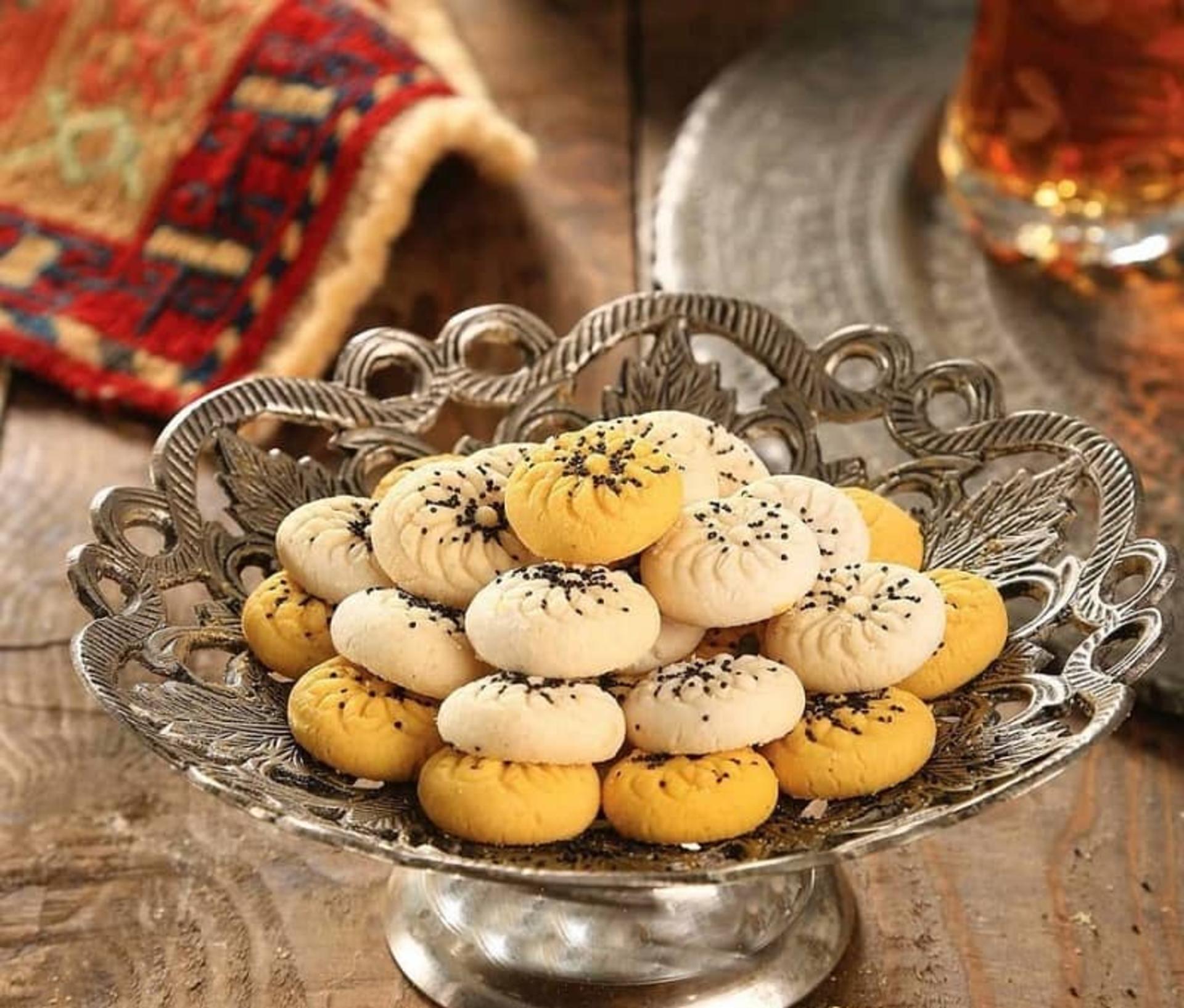 نان برنجی کرمانشاه