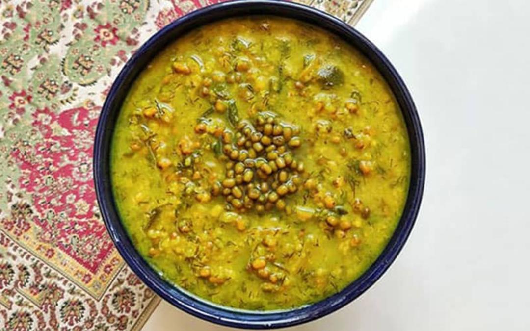 آش ماش یزدی