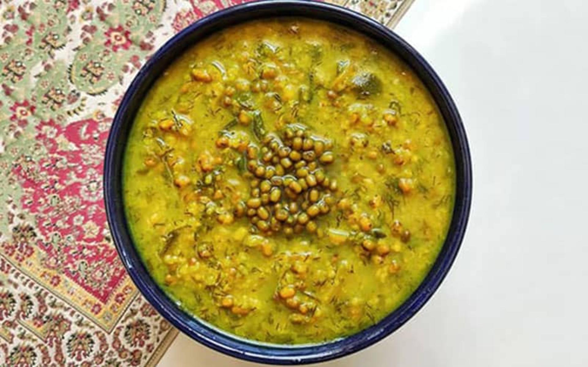 آش ماش یزدی