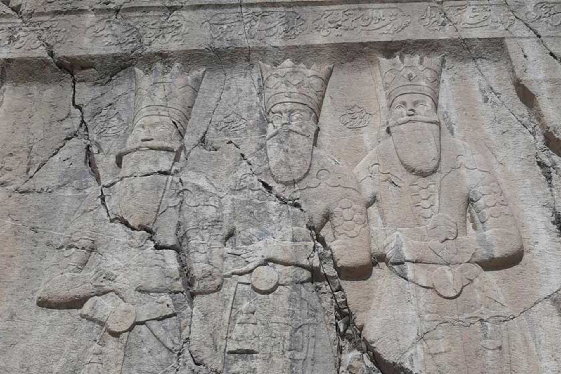 سنگ نگاره فتحعلی شاه