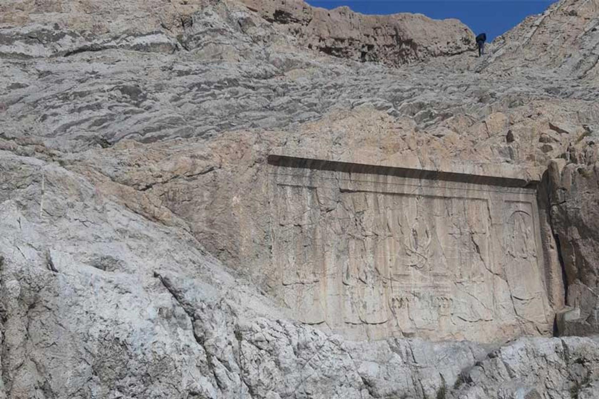 سنگ نگاره فتحعلی شاه
