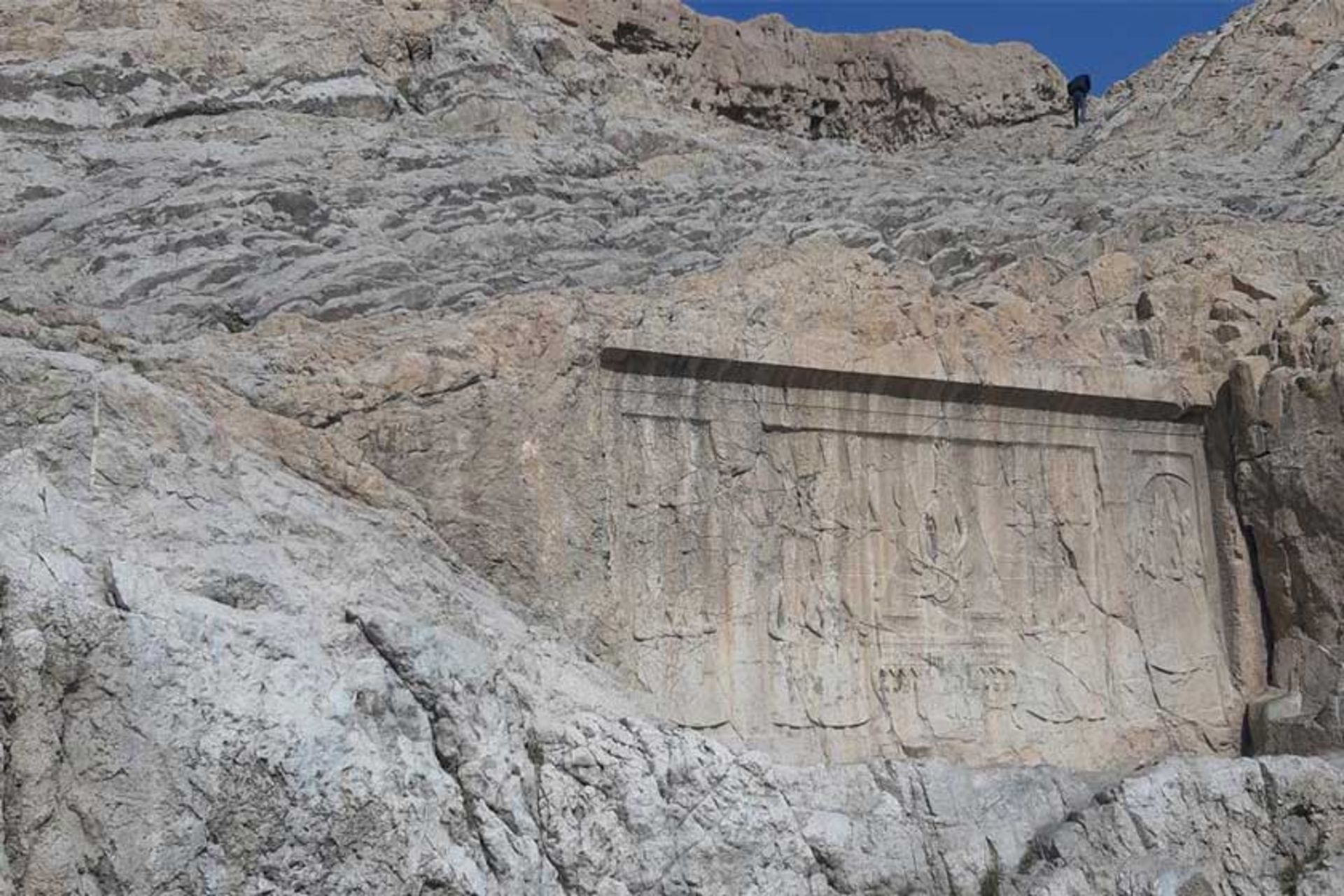 سنگ نگاره فتحعلی شاه