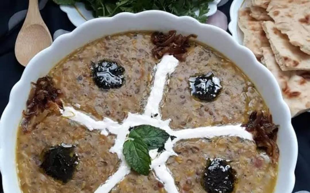 آش دانه کولانه