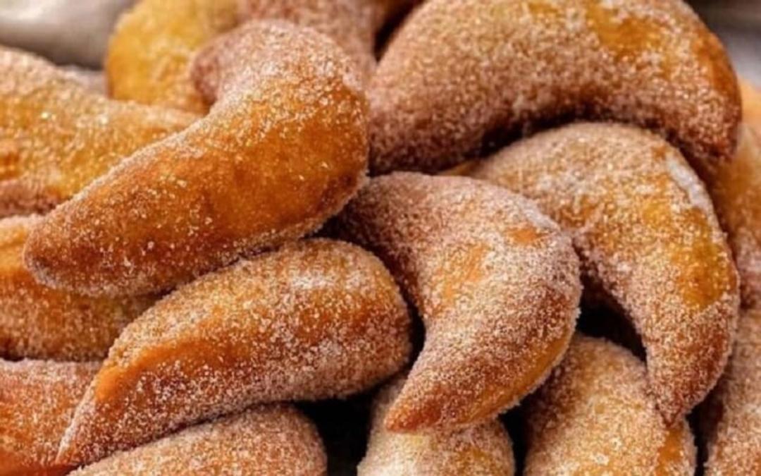 شیرینی شکری بدون فر