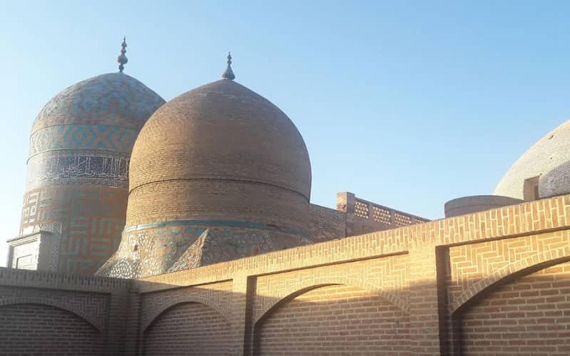 گنبد الله الله در آرامگاه شیخ صفی