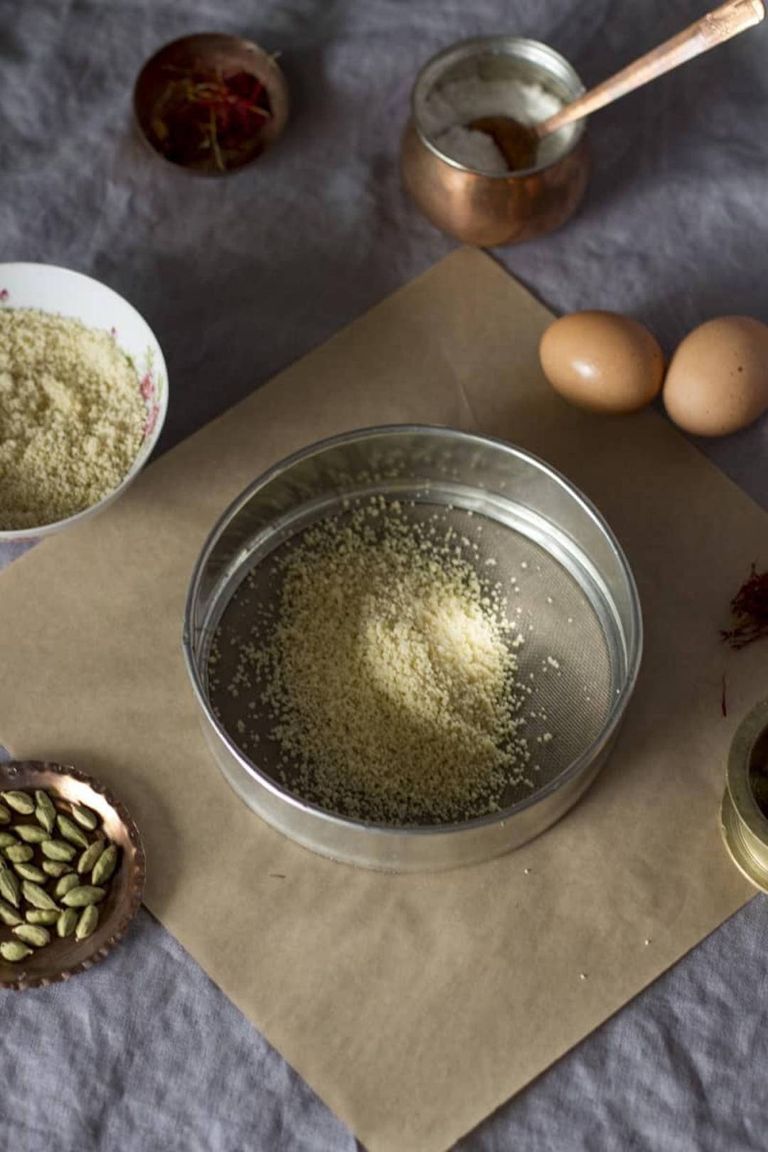 طرز تهیه حاجی بادام