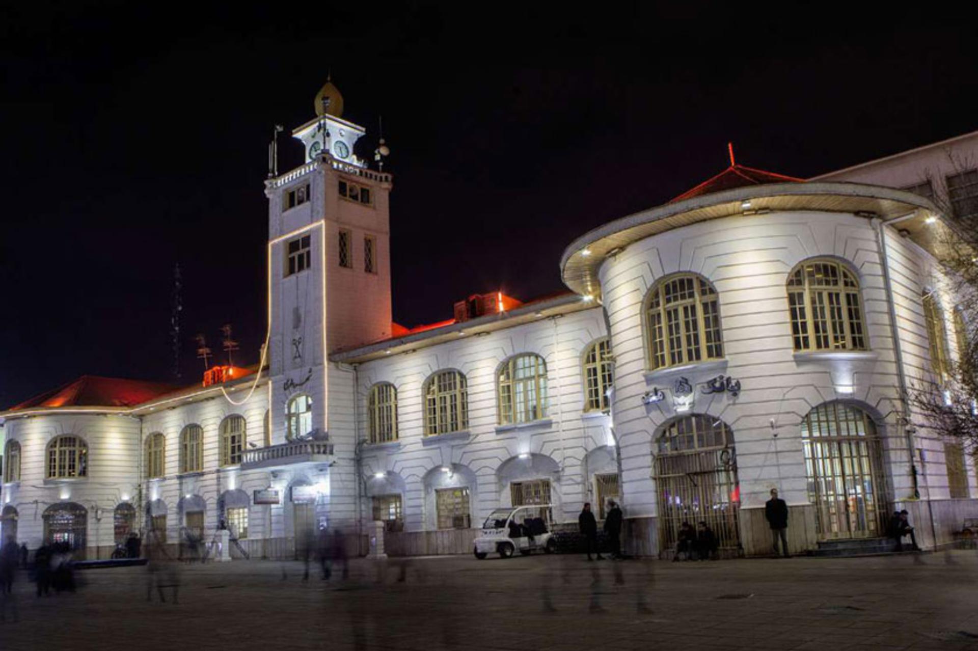 مجموعه میدان شهرداری رشت