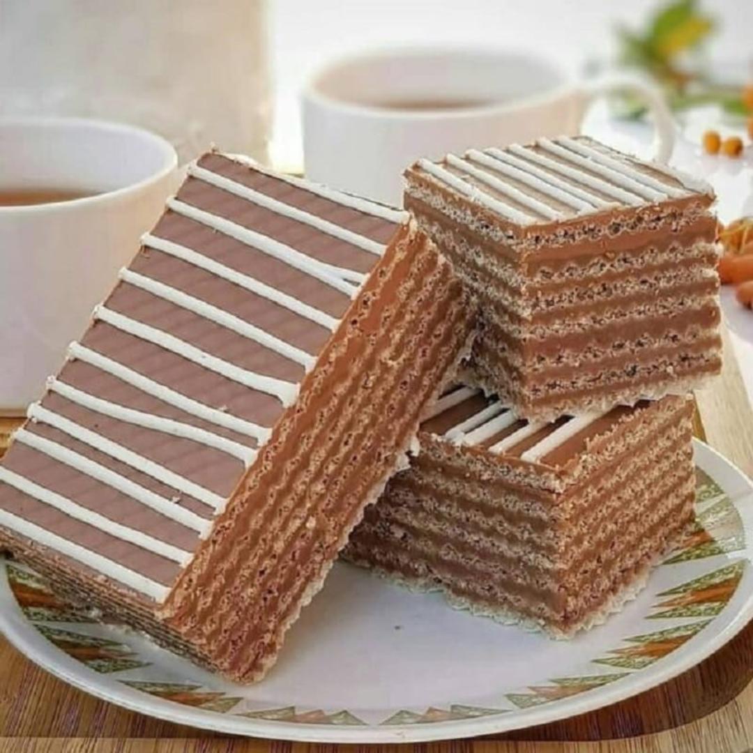 طرز تهیه میکادو