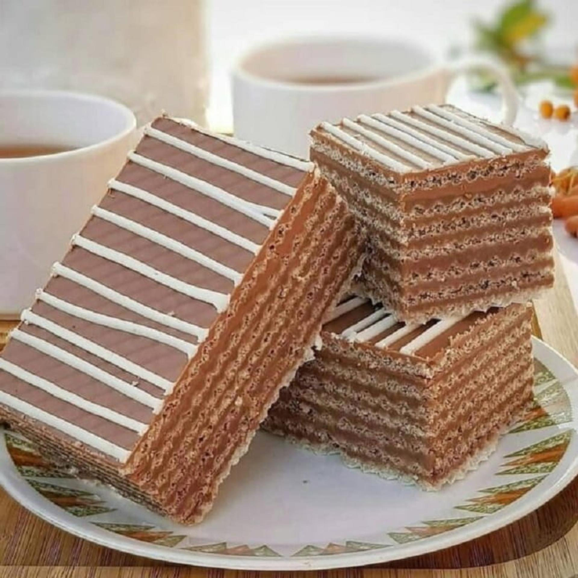 طرز تهیه میکادو
