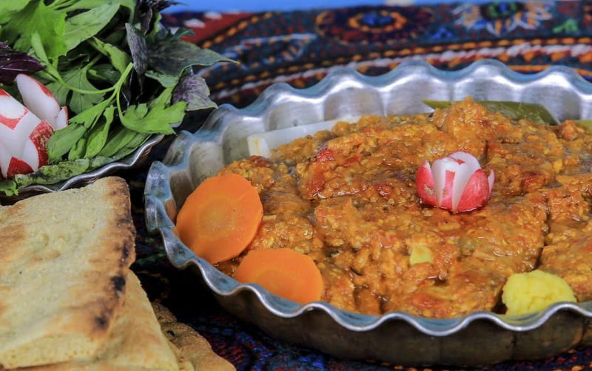 غذای کرمانی