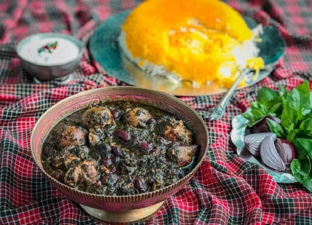 قورمه سبزی تهرانی