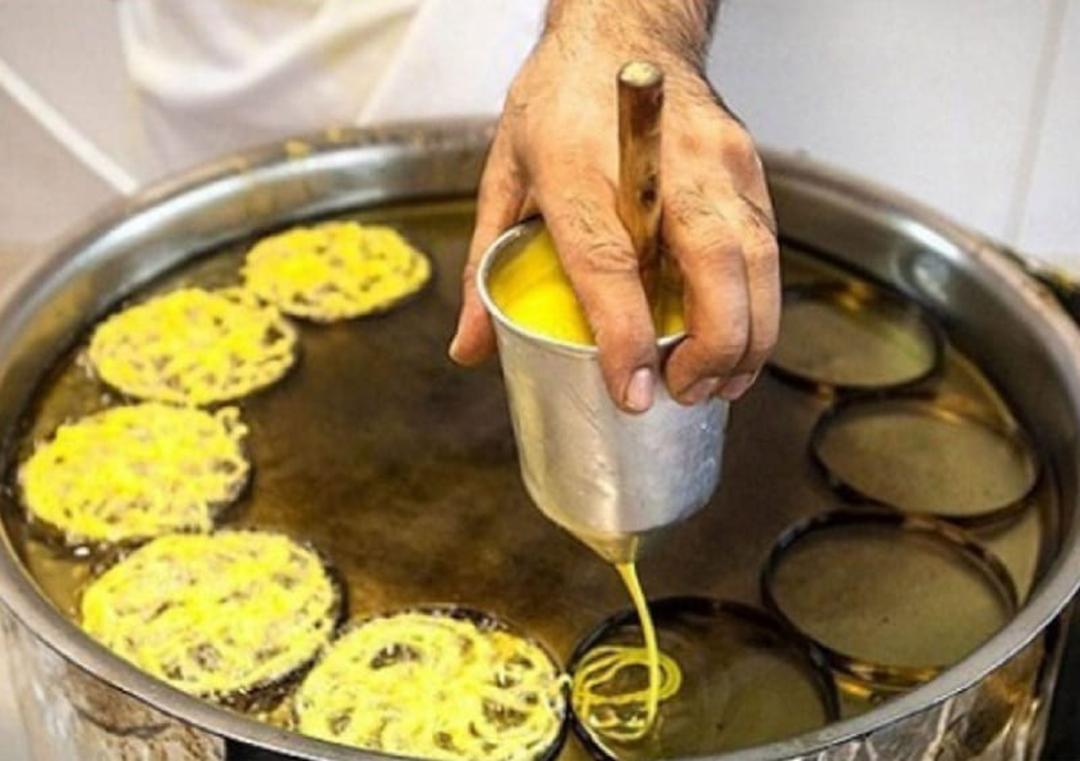 طرز تهیه زولبیا