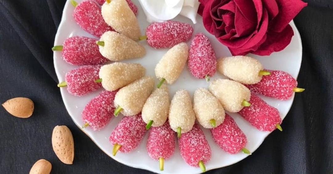 طرز تهیه شیرینی توت