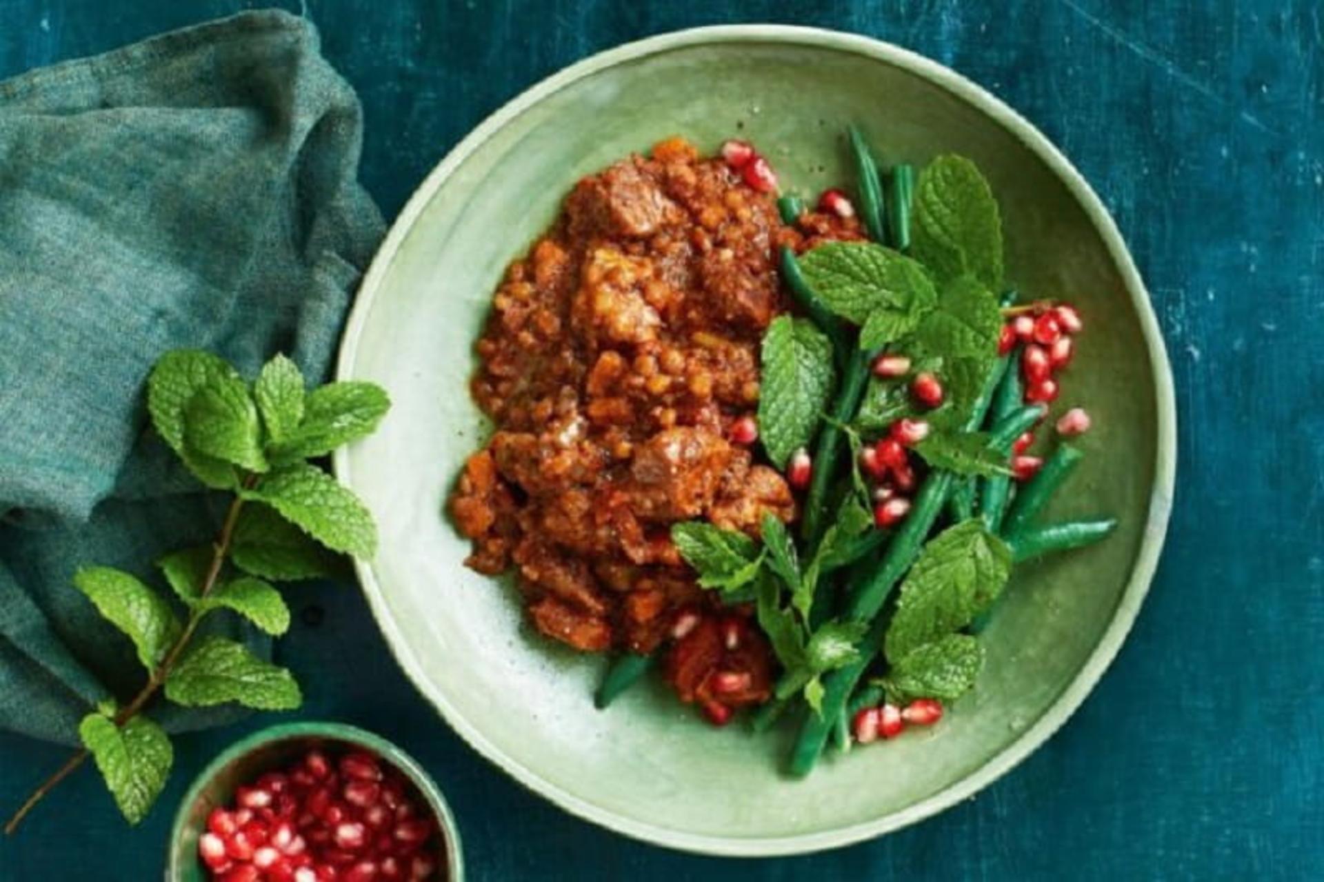 خورش عدس طالقان