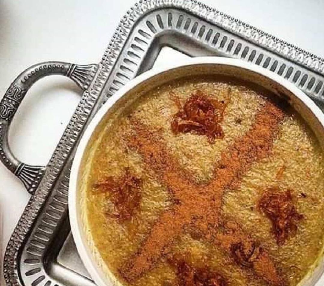 طرز تهیه آش امام قزوین