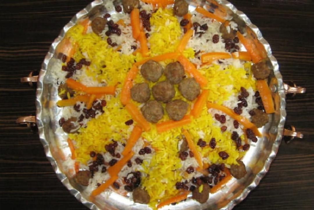 طرز تهیه ساطری پلو