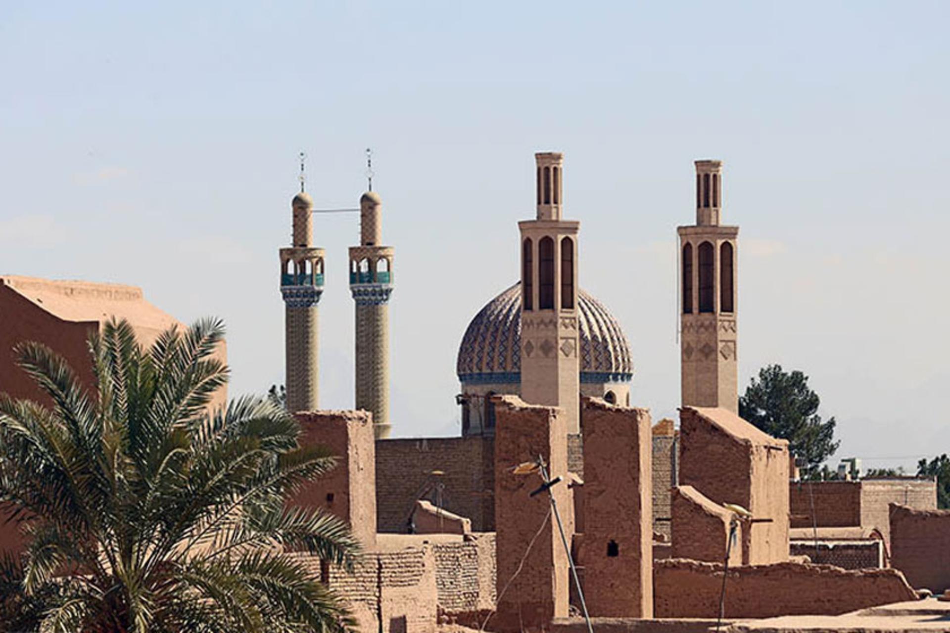 نمایی از مسجد جامع شهر اردکان