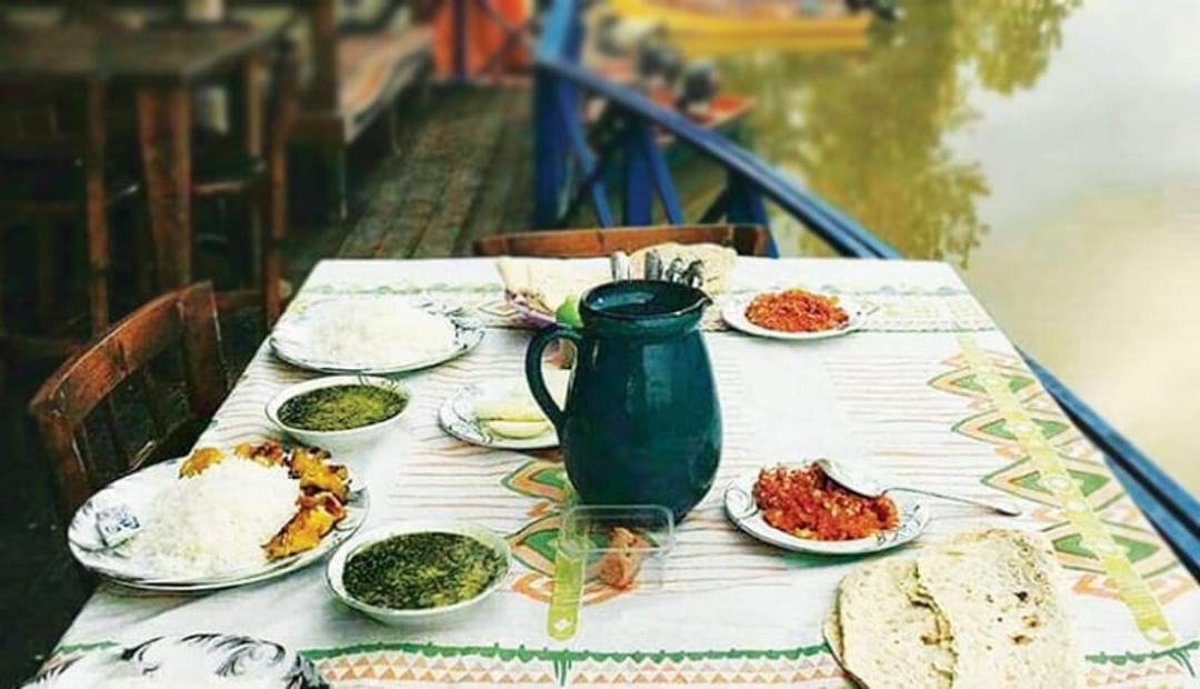 رستوران تالاب انزلی