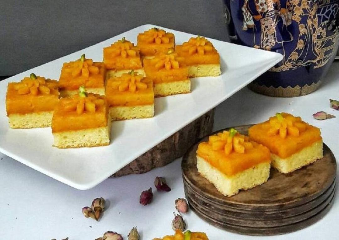 طرز تهیه اسلایس حلوا