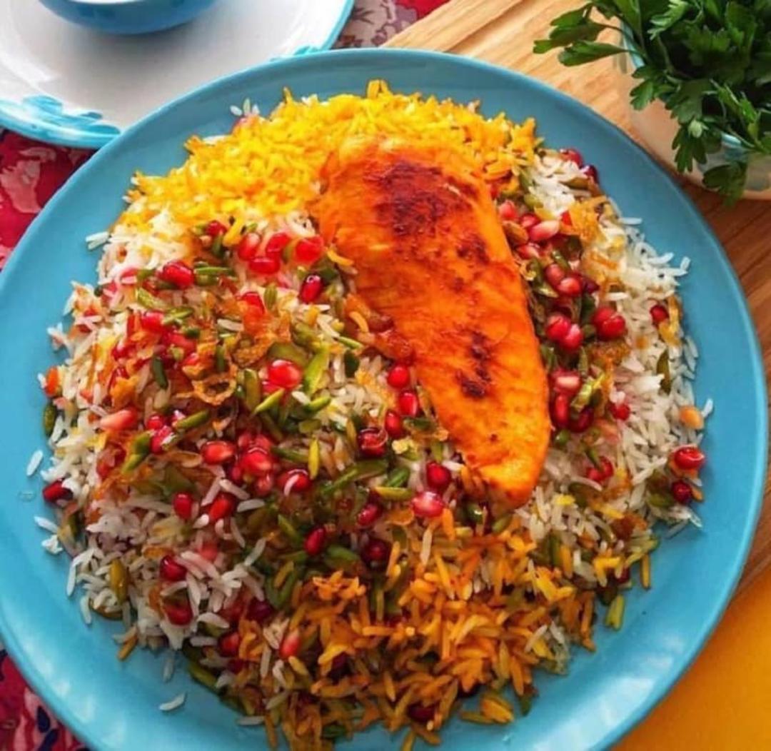 انار پلو قزوینی