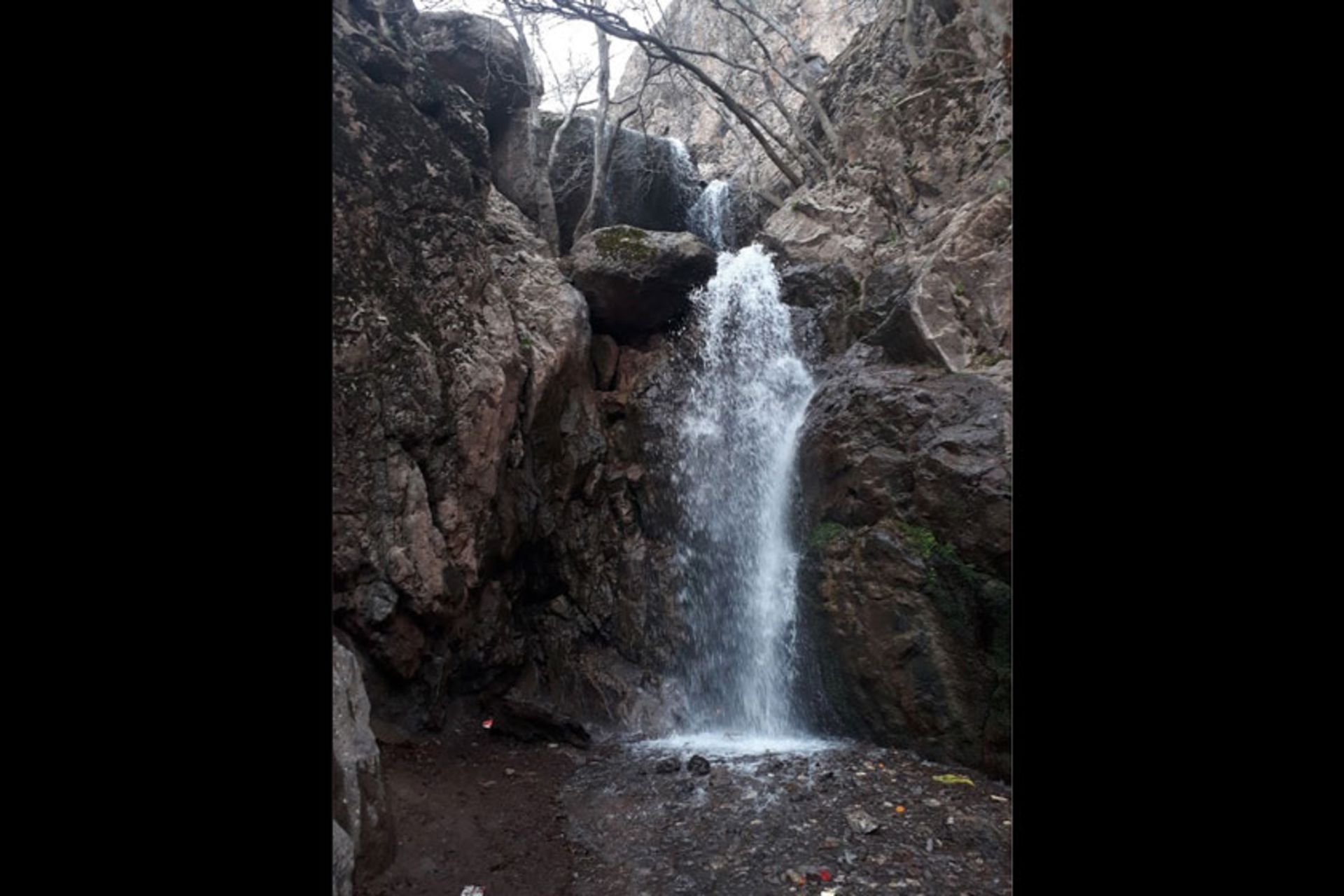آبشار ارزنه باخرز