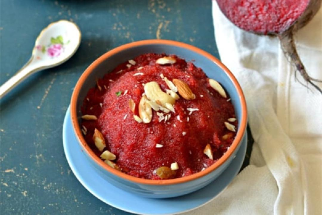 طرز تهیه حلوای لبو