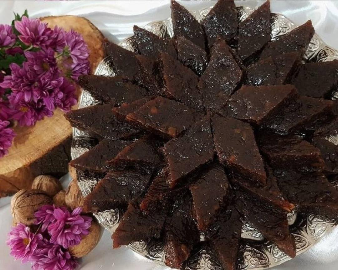 طرز تهیه حلوا گردویی