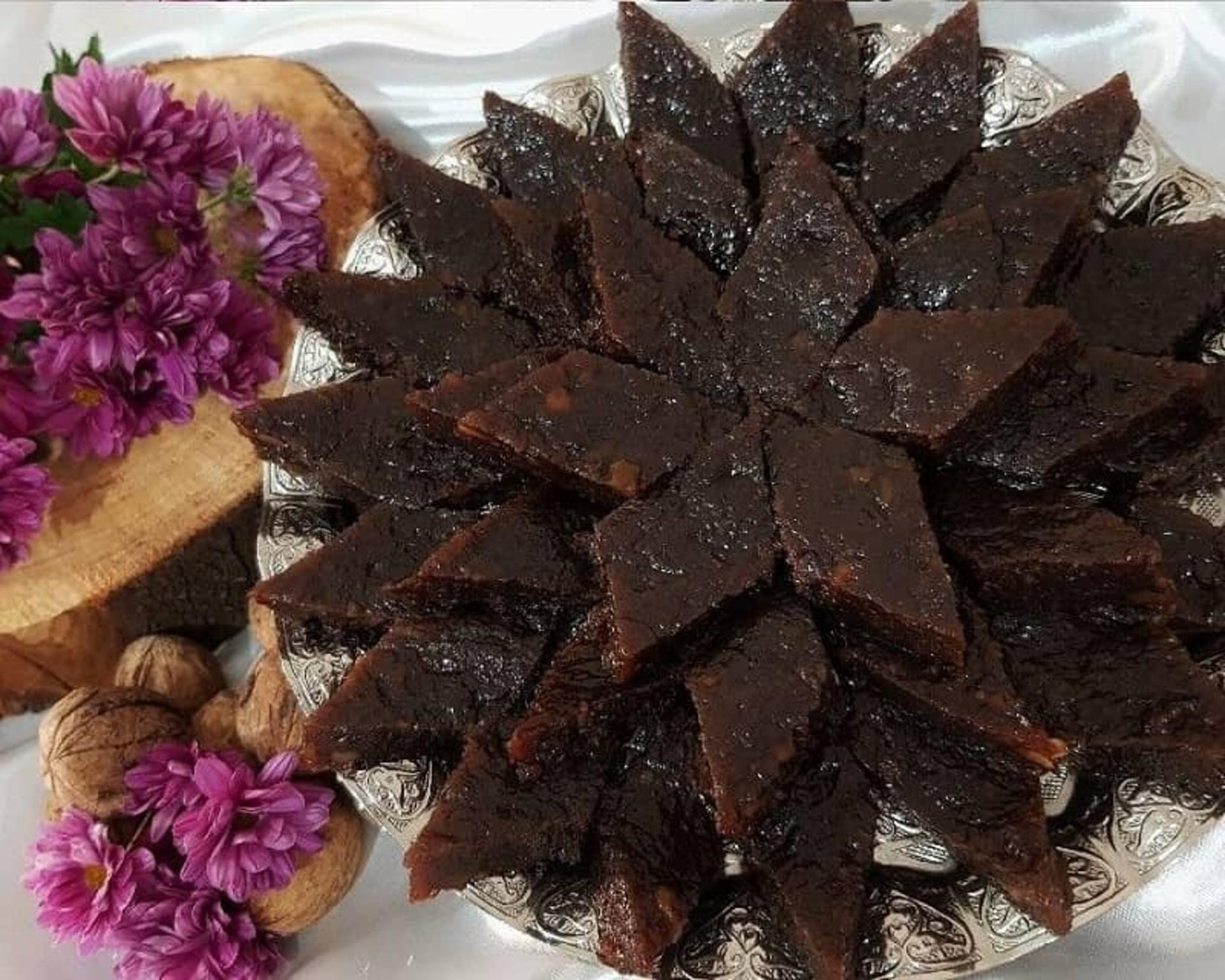 طرز تهیه حلوا گردویی