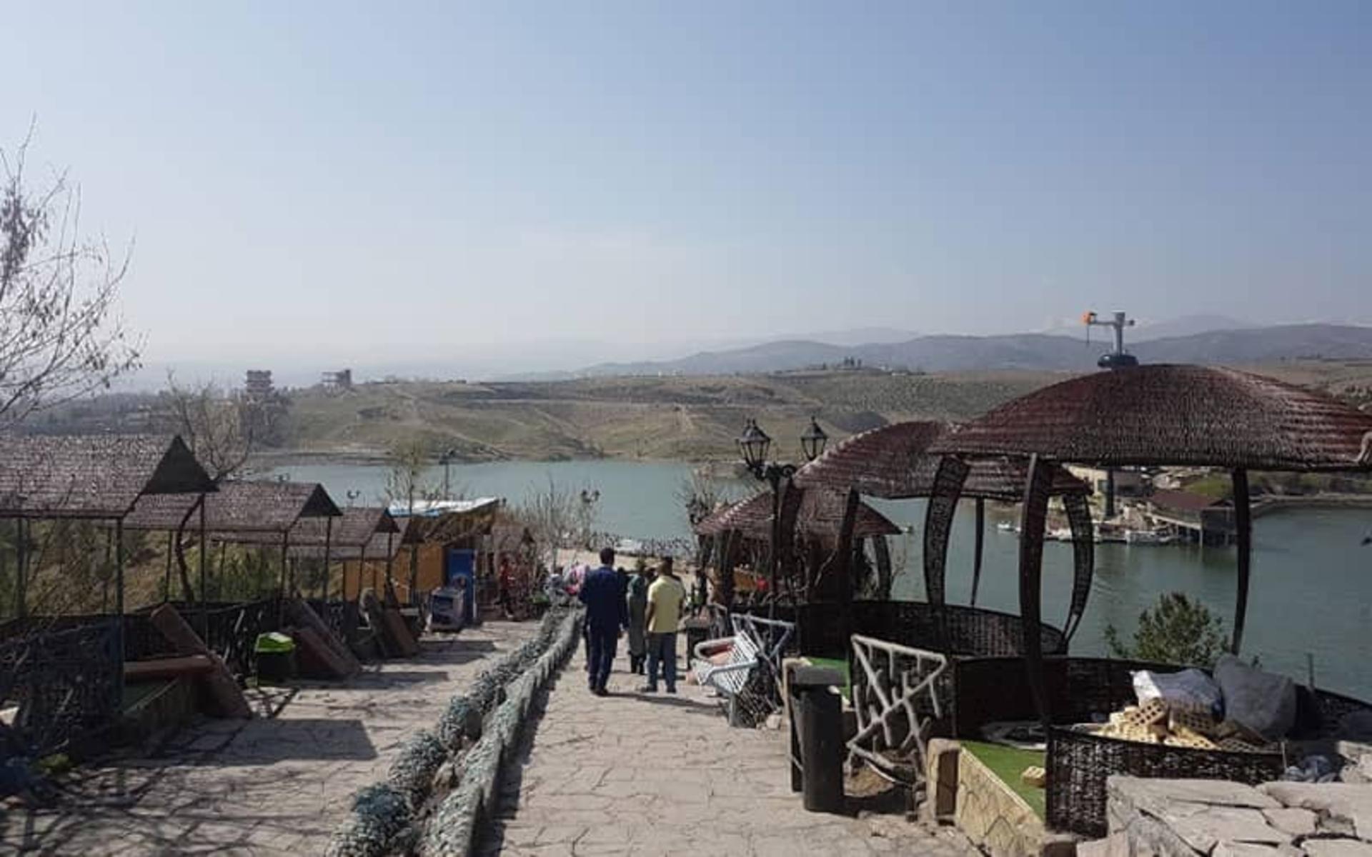 تردد گردشگران در چالیدر مشهد
