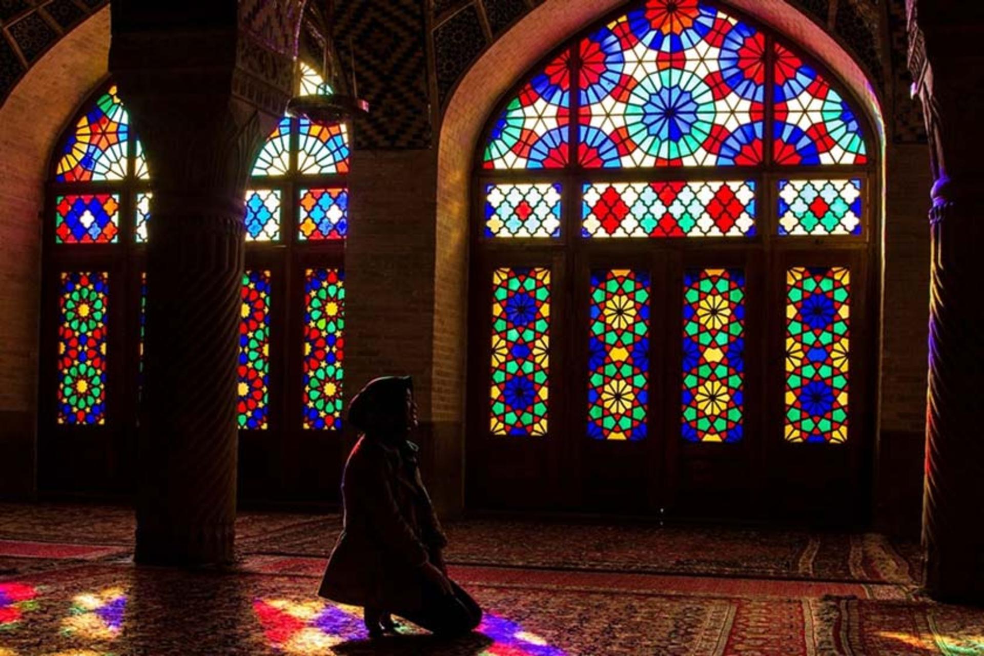 شبستان غربی مسجد نصیر الملک
