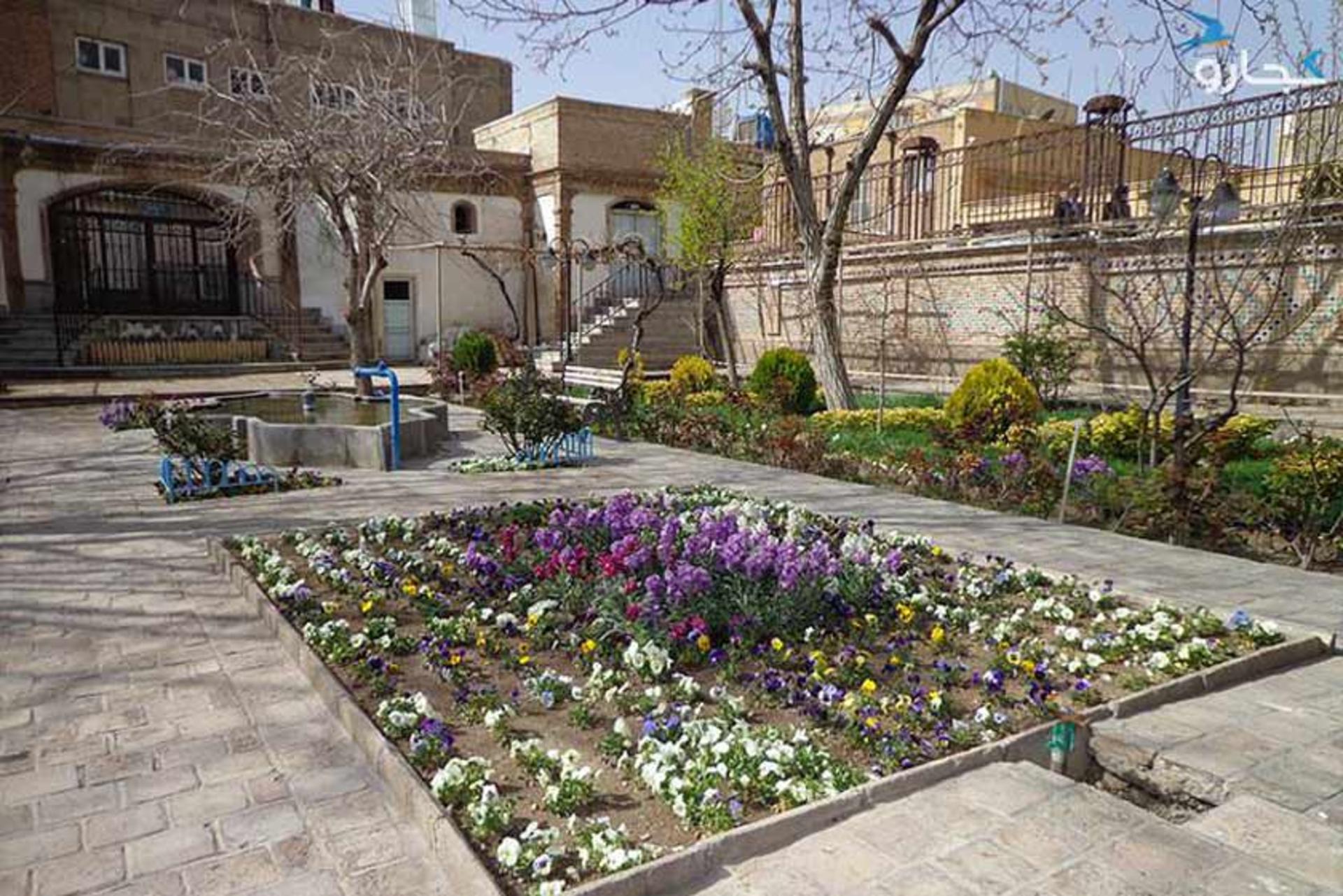 خانه نیکدل تبریز