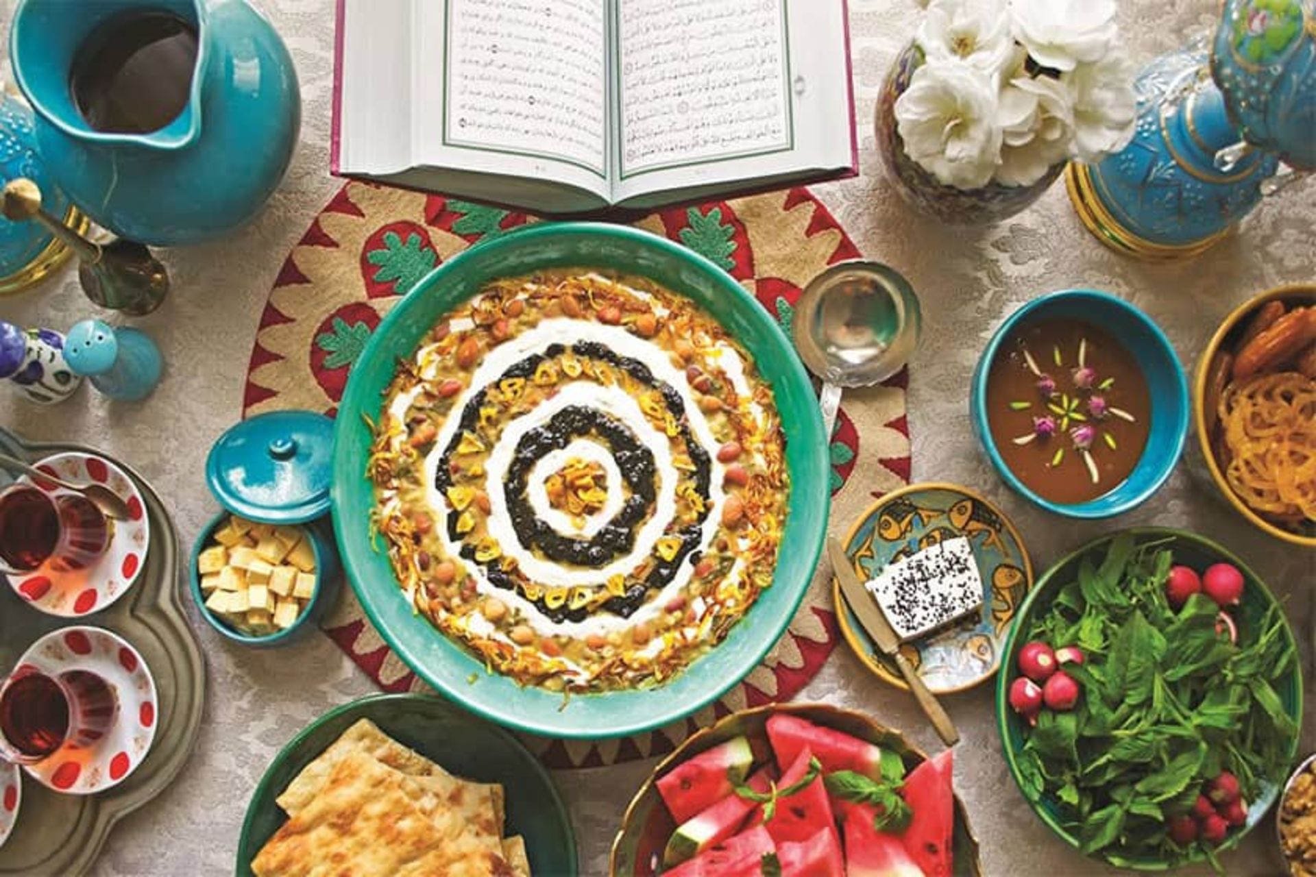 سفره افطاری