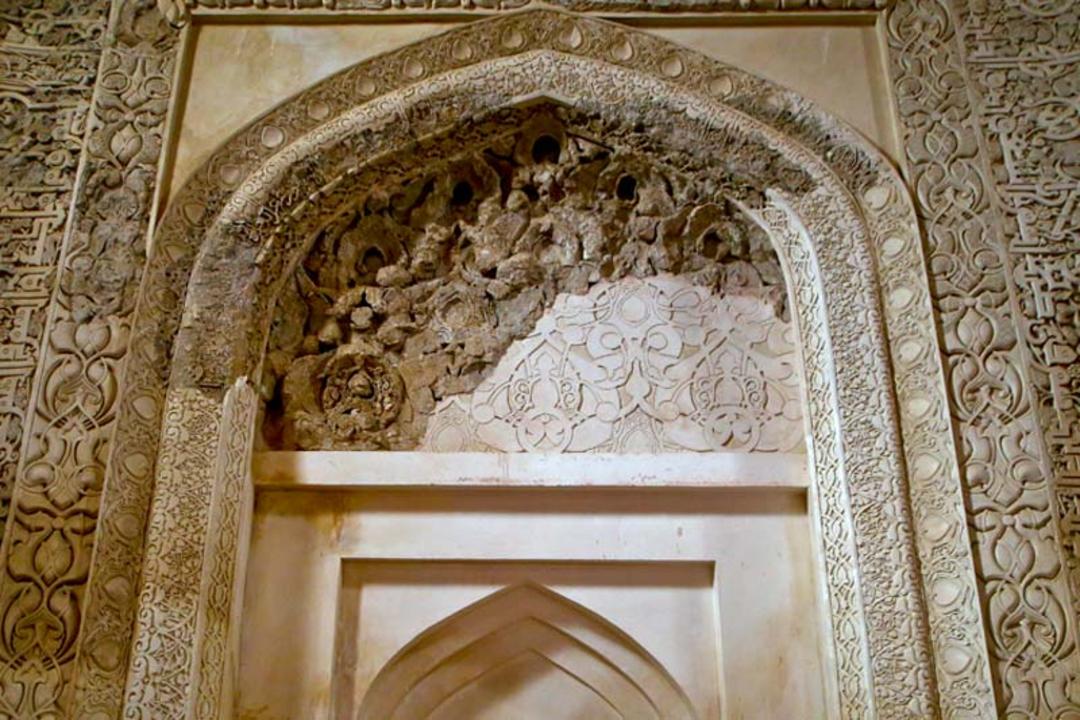 محراب مسجد جامع تبریز
