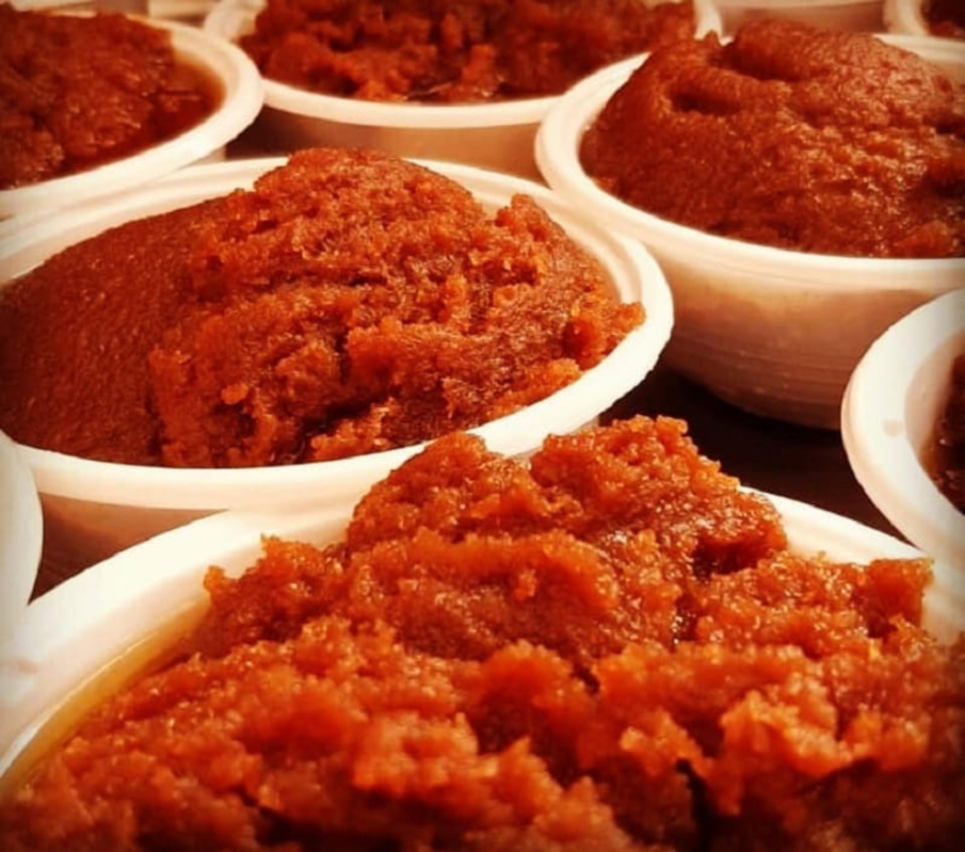 طرز تهیه حلوا بربری