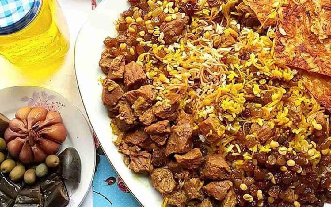 طرز تهیه مانی پلو